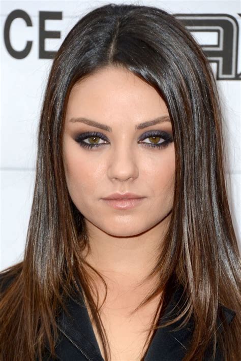 mila kunis natural hair